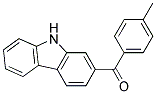 (9H-CARBAZOL-2-YL)-P-TOLYL-METHANONE Struktur