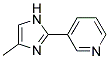 3-(4-METHYL-1H-IMIDAZOL-2-YL)-PYRIDINE Struktur