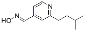 4-PYRIDINEALDOXIME O-ISOAMYL ETHER Struktur