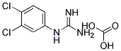 3,4-DICHLOROPHENYLGUANIDINE CARBONATE Struktur