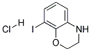 8-IODO-3,4-DIHYDRO-2H-BENZO[1,4]OXAZINE HYDROCHLORIDE Struktur