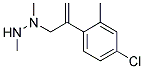 N-[2-(4-CHLORO-2-METHYL-PHENYL)-ALLYL]-N,N'-DIMETHYL-HYDRAZINE Struktur