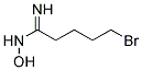 5-BROMO-N-HYDROXY-PENTANAMIDINE Struktur