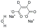 SODIUM MALEATE-2,3-D2 HYDRATE Struktur