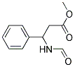 METHYL-3-FORMYLAMINO-3-PHENYLPROPIONATE Struktur