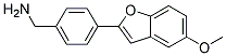 [4-(5-METHOXY-BENZOFURAN-2-YL)-PHENYL]-METHYL-AMINE Struktur