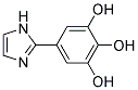 5-(1H-IMIDAZOL-2-YL)-BENZENE-1,2,3-TRIOL Struktur