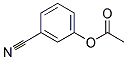 M-CYANOPHENYL ACETATE Struktur