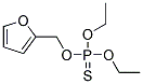 O,O-Diethyl-O-(furfuryl)thiophosphate Struktur