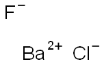 BARIUM FLUORIDE CHLORIDE Struktur