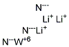 LITHIUM TUNGSTEN NITRIDE Struktur