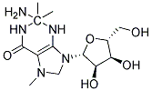 ANTI-2,2,7-TRIMETHYLGUANOSINE (AB-1) AGAROSE CONJ Struktur