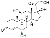 ANTI-CORTISOL, 6-BETA-HYDROXY Struktur