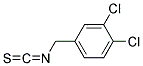 3,4-DICHLORO-(ISOTHIOCYANATOMETHYL)-BENZENE Struktur