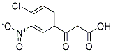 3-(4-CHLORO-3-NITRO-PHENYL)-3-OXO-PROPIONIC ACID Struktur