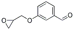 3-(2,3-EPOXYPROPOXY)BENZALDEHYDE Struktur