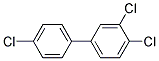 3,4,4'-TRICHLOROBIPHENYL SOLUTION 100UG/ML IN HEXANE 2ML Struktur