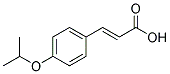 3-(4-ISOPROPOXYPHENYL)ACRYLIC ACID, TECH Struktur