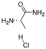 (2S)-2-AMINOPROPANAMIDE HYDROCHLORIDE, TECH Struktur