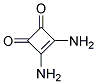 3,4-DIAMINOCYCLOBUT-3-ENE-1,2-DIONE, TECH Struktur