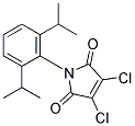 3,4-DICHLORO-1-(2,6-DIISOPROPYLPHENYL)-2,5-DIHYDRO-1H-PYRROLE-2,5-DIONE, TECH Struktur