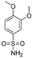 3,4-DIMETHOXYBENZENE-1-SULFONAMIDE Struktur