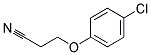 3-(4-CHLOROPHENOXY)PROPIONITRILE Struktur