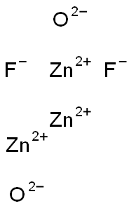 ZINC OXIDE-FLUORIDE Struktur