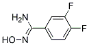 3,4-DIFLUOROBENZAMIDOXIME Struktur