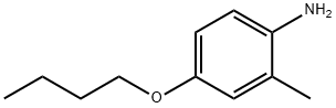 4-BUTOXY-2-METHYLANILINE Struktur