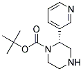 (R)-2-PYRIDIN-3-YL-PIPERAZINE-1-CARBOXYLIC ACID TERT-BUTYL ESTER Struktur