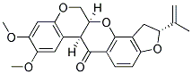 (2R,6AS,12AS)-2-ISOPROPENYL-8,9-DIMETHOXY-1,2,12,12A-TETRAHYDRO-6AH-CHROMENO[3,4-B]FURO[2,3-H]CHROMEN-6-ONE Struktur