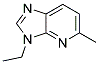 3-ETHYL-5-METHYL-3H-IMIDAZO[4,5-B]PYRIDINE Struktur