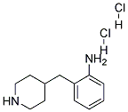 4-(2-AMINOBENZYL) PIPERIDINE 2HCL Struktur