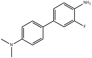 N-(4'-AMINO-3'-FLUORO[1,1'-BIPHENYL]-4-YL)-N,N-DIMETHYLAMINE Struktur
