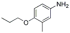 3-METHYL-4-PROPOXYANILINE Struktur