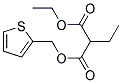 DIETHYL THENYL MALONATE Struktur