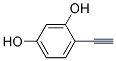 4-ETHYNYL-3-HYDROXY-PHENOL Struktur