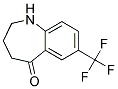 7-TRIFLUOROMETHYL-1,2,3,4-TETRAHYDRO-BENZO[B]AZEPIN-5-ONE Struktur