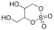 4-HYDROXYMETHYL-2,2-DIOXO-2LAMBDA6-[1,3,2]DIOXATHIAN-5-OL Struktur