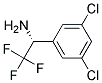 (R)-1-(3,5-DICHLORO-PHENYL)-2,2,2-TRIFLUORO-ETHYLAMINE Struktur