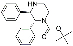 (2R,3R)-2,3-DIPHENYL-PIPERAZINE-1-CARBOXYLIC ACID TERT-BUTYL ESTER Struktur