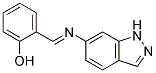 SALICYLIDENE-6-AMINOINDAZOLE Struktur