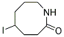 5-IODO-AZOCAN-2-ONE Struktur