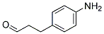 3-(4-AMINO-PHENYL)-PROPIONALDEHYDE Struktur