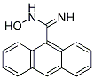 N-HYDROXY-ANTHRACENE-9-CARBOXAMIDINE Struktur