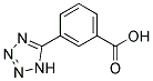 3-(1H-TETRAZOL-5-YL)BENZOIC ACID Struktur