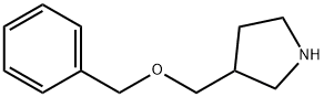 3-[(BENZYLOXY)METHYL]PYRROLIDINE Struktur