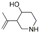 3-ISOPROPENYL-PIPERIDIN-4-OL Struktur