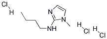 BUTYL-(1-METHYL-1H-IMIDAZOL-2-YL)-AMINE TRIHYDROCHLORIDE Struktur